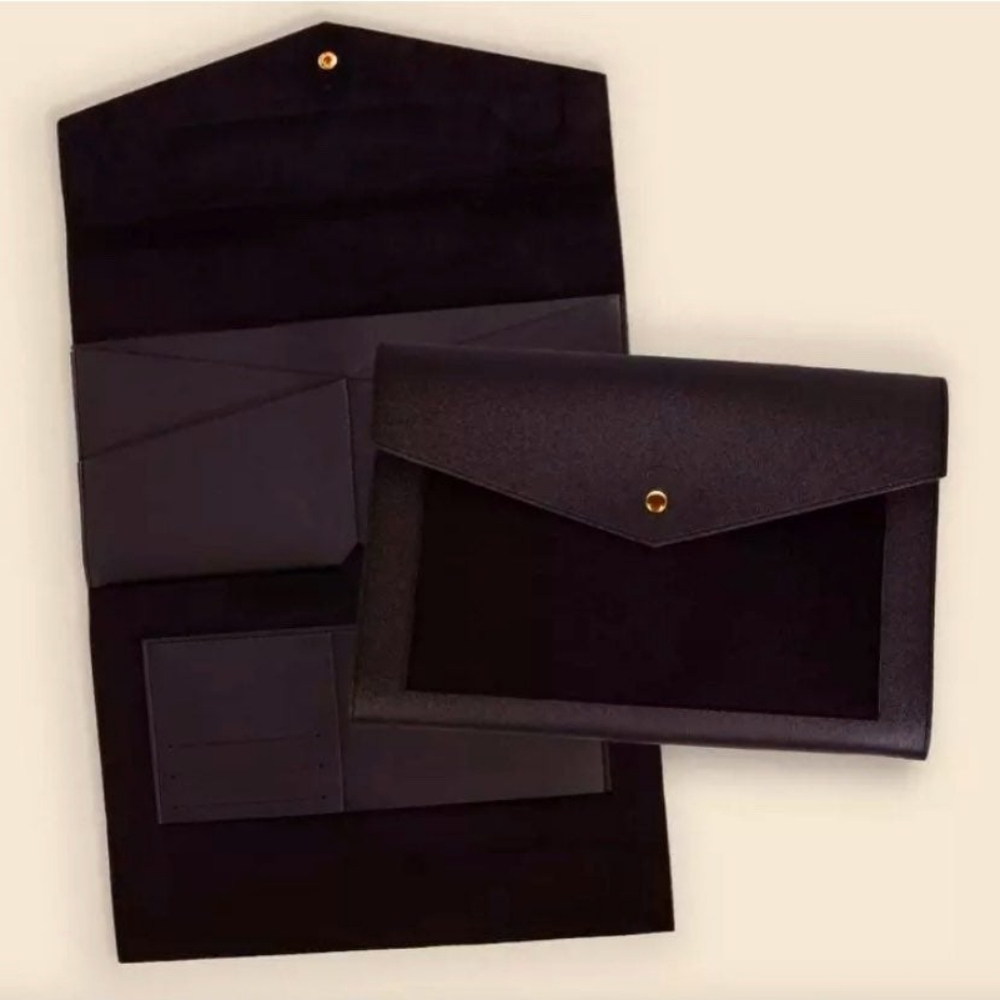 Glass & Ladder Megan Portfolio Clutch